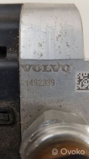 Volvo XC60 Sensore di pressione dei gas di scarico 31492239