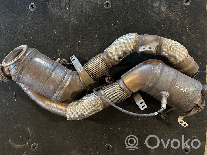 BMW X5M F85 Filtre à particules catalyseur FAP / DPF 90626742