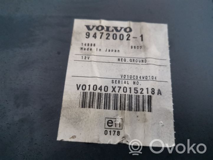 Volvo S80 Zmieniarka płyt CD/DVD 9472002