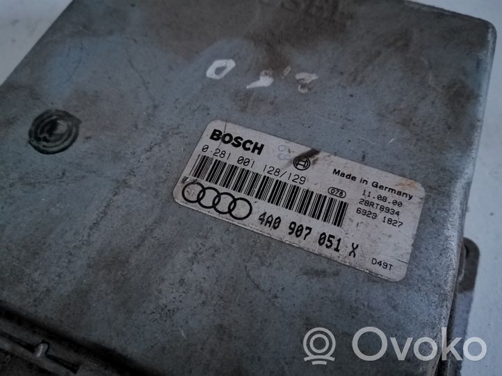 Audi A6 S6 C4 4A Variklio valdymo blokas 4A0907051X