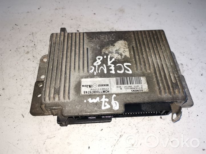 Renault Scenic I Calculateur moteur ECU 7700875745