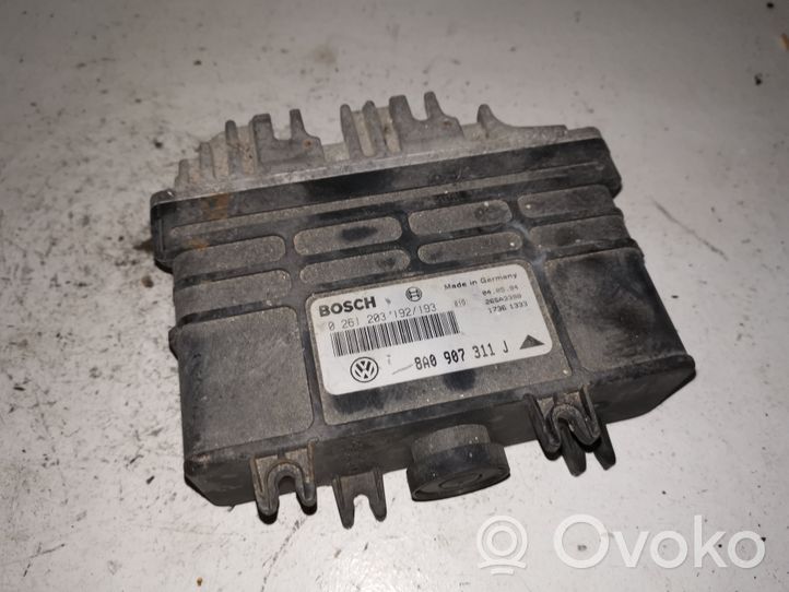 Seat Toledo I (1L) Variklio valdymo blokas 8A0907311J