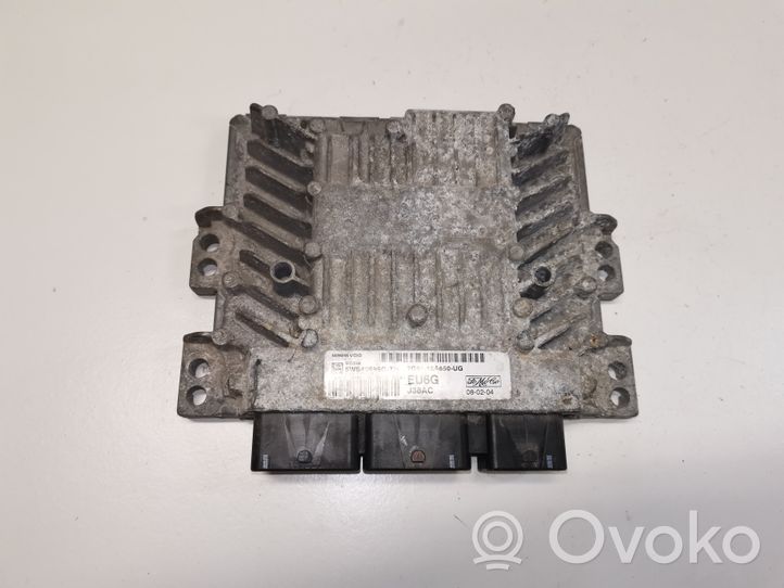 Ford Mondeo MK IV Unidad de control/módulo del motor 7G9112A650UG