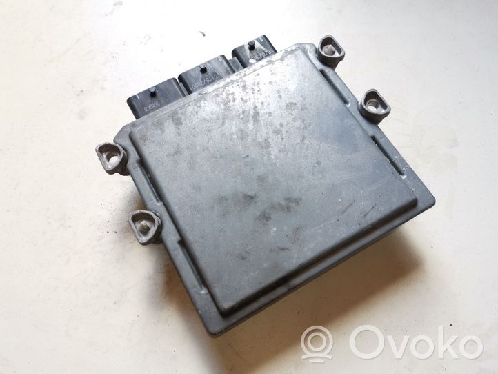 Ford Focus Dzinēja vadības bloks 4M5112A650JK