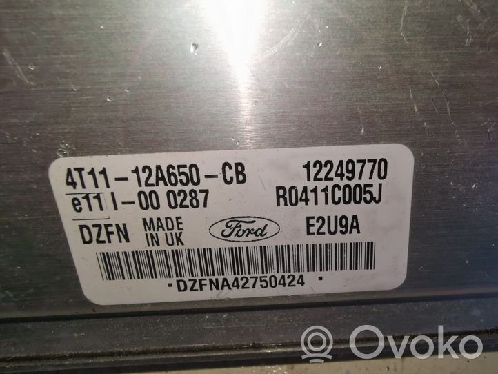 Ford Transit Sterownik / Moduł ECU 4T1112A650CB