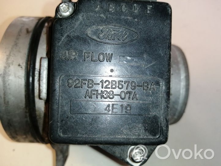 Ford Escort Caudalímetro de flujo del aire 98FB12B579BA