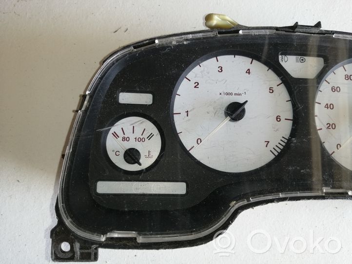 Opel Astra G Compteur de vitesse tableau de bord 90561454QN