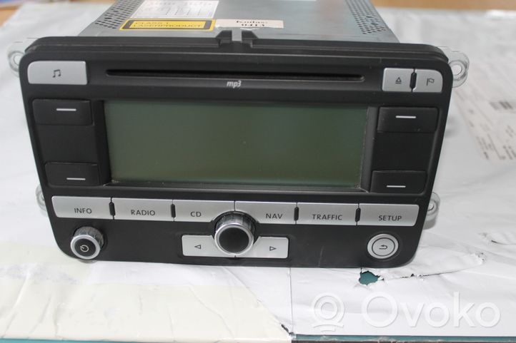 Volkswagen Touran I Radio/CD/DVD/GPS-pääyksikkö 1K0035191D