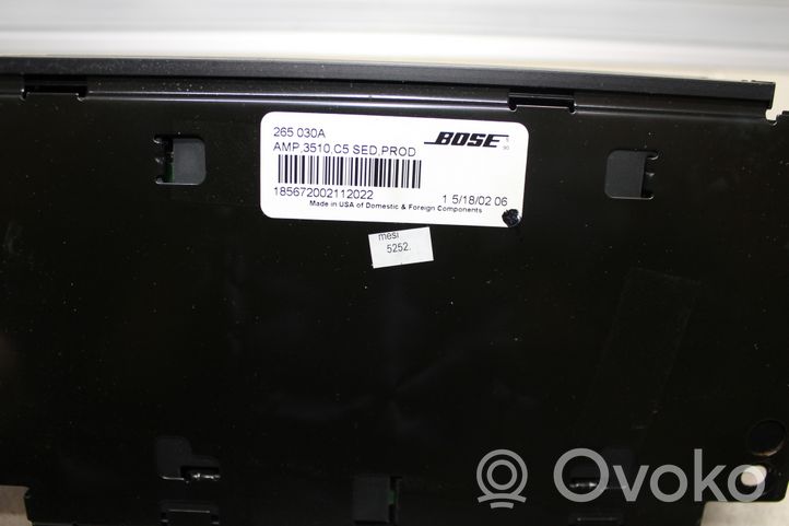 Audi A6 S6 C5 4B Amplificateur de son 265030A