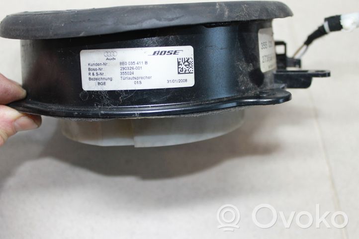 Audi A4 S4 B7 8E 8H Garsiakalbis (-iai) priekinėse duryse 8E0035411B