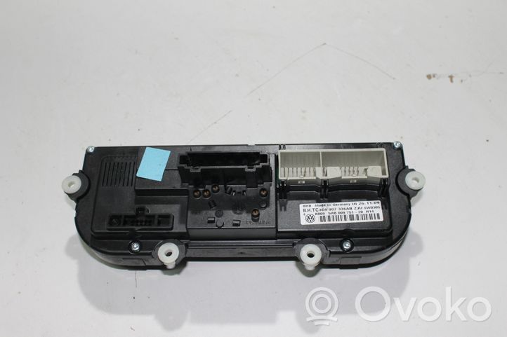 Volkswagen Golf VI Centralina del climatizzatore 3C8907336AB