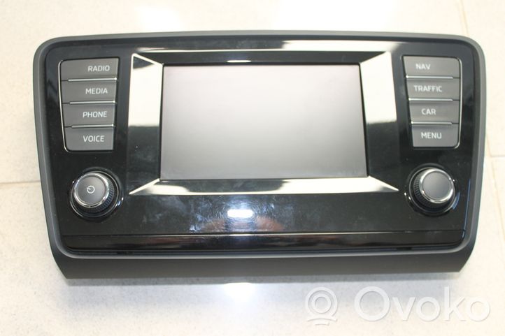 Skoda Octavia Mk3 (5E) Panel / Radioodtwarzacz CD/DVD/GPS 5E0919605D