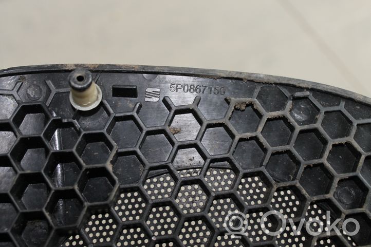 Seat Altea Maskownica głośnika bocznego deski rozdzielczej 5P0867150