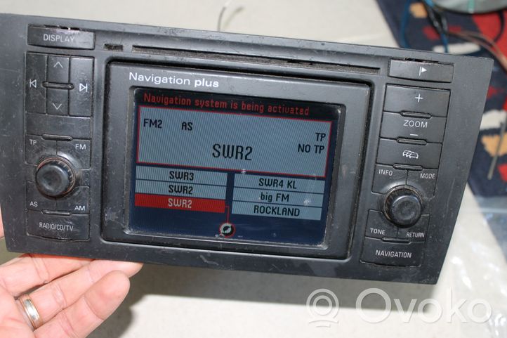 Audi A6 Allroad C5 Radio / CD/DVD atskaņotājs / navigācija 4B0035192M