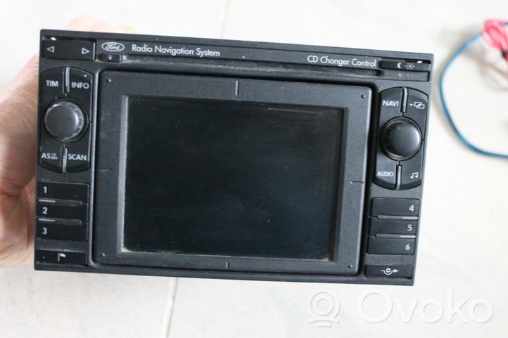 Ford Galaxy Panel / Radioodtwarzacz CD/DVD/GPS 7M5035191A