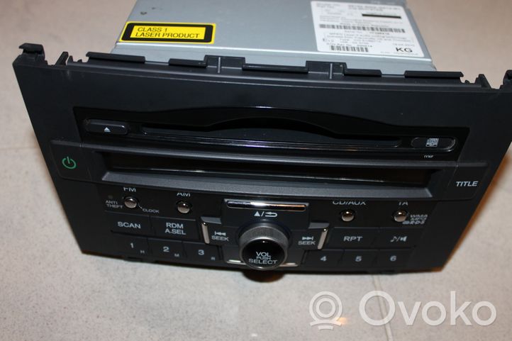 Honda CR-V Panel / Radioodtwarzacz CD/DVD/GPS 39100SWAG012M1