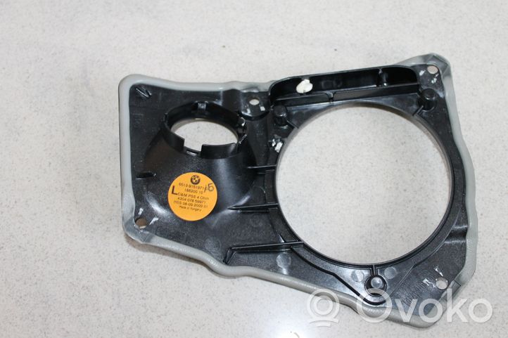 BMW 7 F01 F02 F03 F04 Maskownica głośnika półki tylnej bagażnika 430407802791