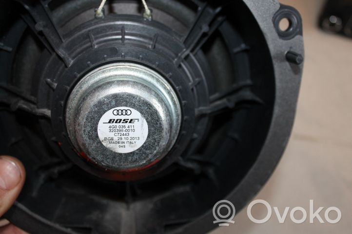 Audi A7 S7 4G Takaoven kaiutin 4G0035411