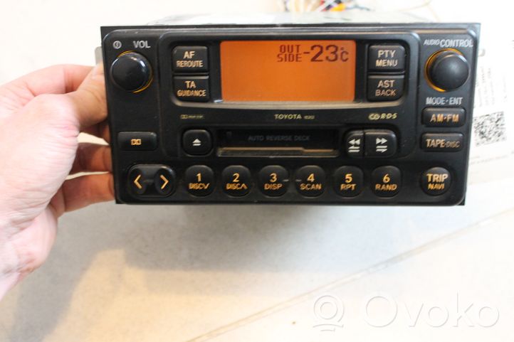 Toyota RAV 4 (XA20) Radija/ CD/DVD grotuvas/ navigacija 8612042050