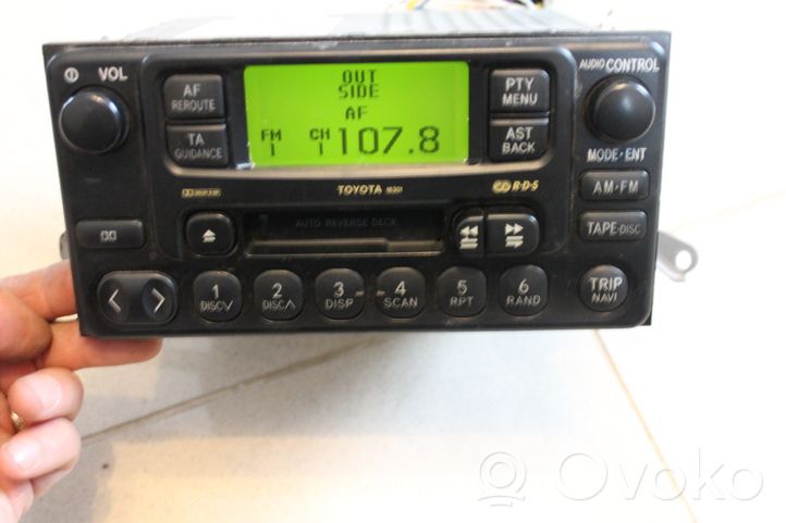 Toyota Previa (XR30, XR40) II Panel / Radioodtwarzacz CD/DVD/GPS 8612028350