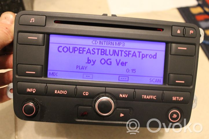 Volkswagen Caddy Unità principale autoradio/CD/DVD/GPS 1K0035191D