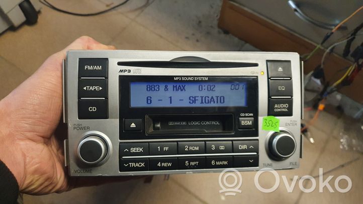 Hyundai Santa Fe Radio/CD/DVD/GPS-pääyksikkö 961002B120