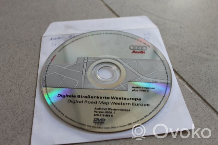 Audi A6 S6 C5 4B Navigaation kartat CD/DVD 8P0919884K