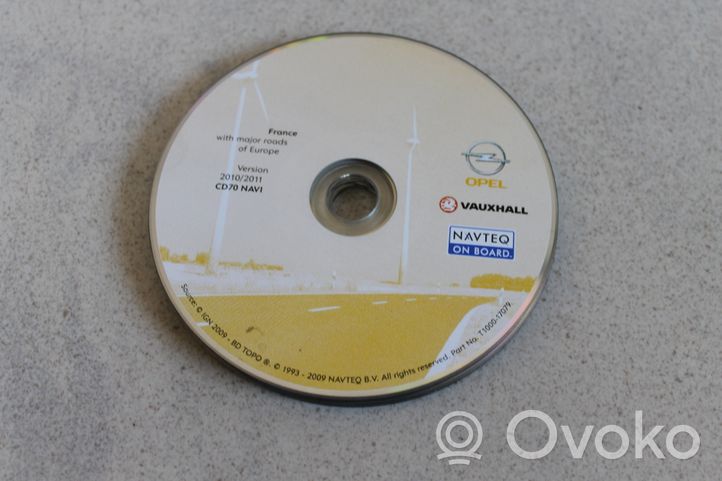 Opel Signum Mapy do nawigacji CD/DVD T100017079