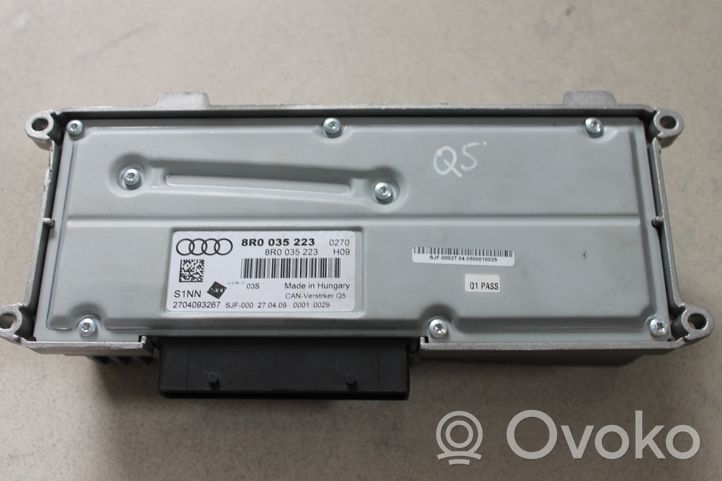 Audi Q5 SQ5 Amplificateur de son 8R0035223