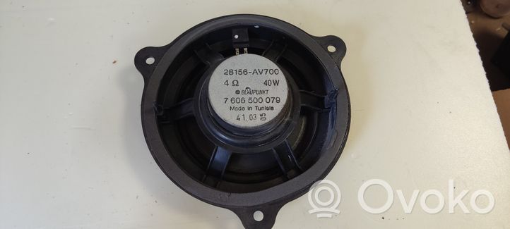 Nissan Micra Altoparlante portiera anteriore 7606500079