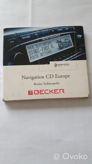 Volkswagen Transporter - Caravelle T5 Mapy do nawigacji CD/DVD BECKER