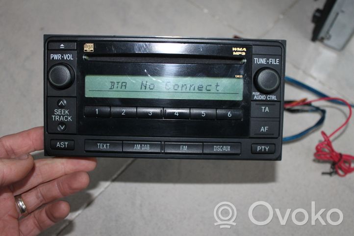 Toyota Land Cruiser (J150) Unità principale autoradio/CD/DVD/GPS 8612060D20