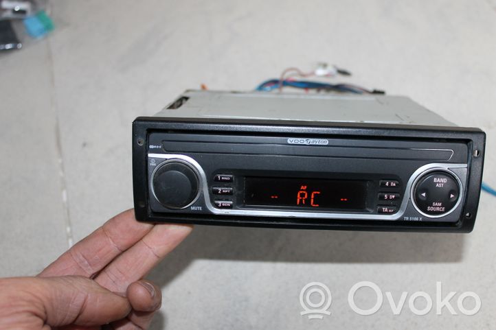 Audi 80 90 S2 B4 Radio/CD/DVD/GPS-pääyksikkö 
