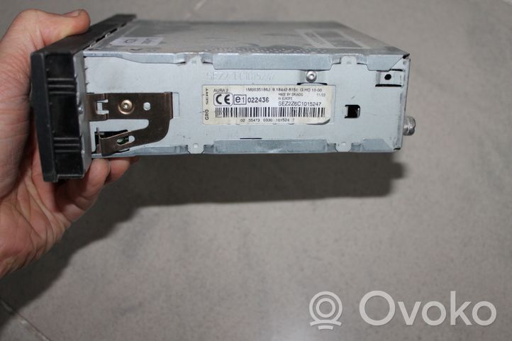 Audi A3 S3 8L Panel / Radioodtwarzacz CD/DVD/GPS 1M0035186J