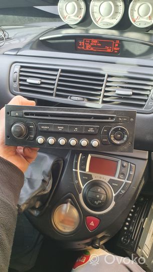 Peugeot 807 Radio/CD/DVD/GPS-pääyksikkö 7645038392