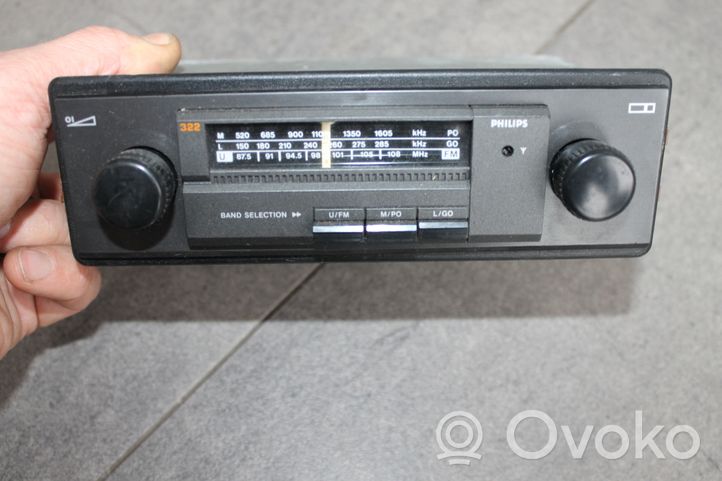 Mercedes-Benz E W124 Radio/CD/DVD/GPS-pääyksikkö 