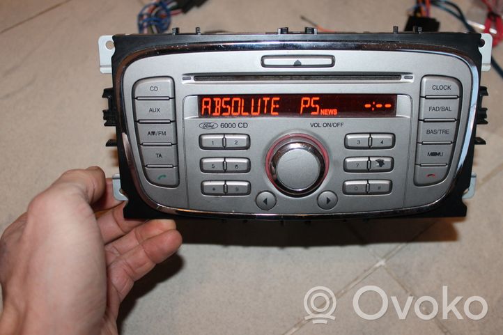 Ford S-MAX Радио/ проигрыватель CD/DVD / навигация 8S7T18C815AC