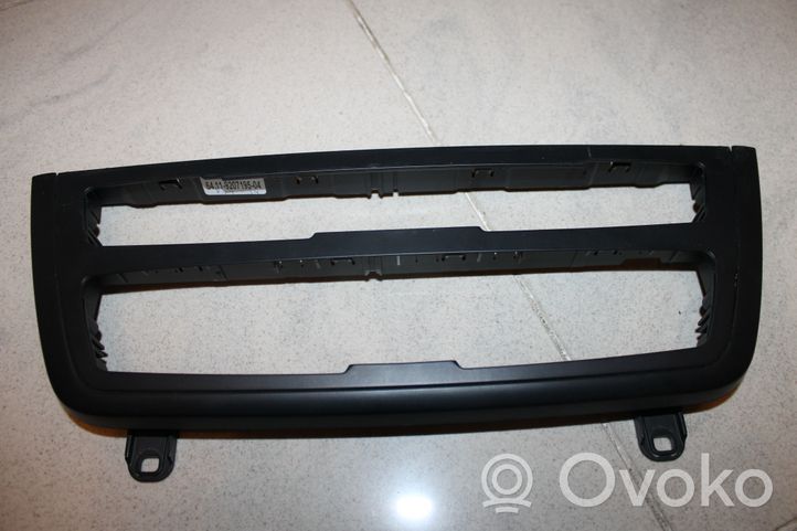 BMW 3 F30 F35 F31 Mascherina unità principale autoradio/GPS 9207195