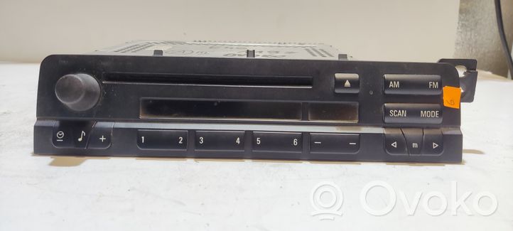 BMW 3 E46 Radio/CD/DVD/GPS-pääyksikkö 65126932430