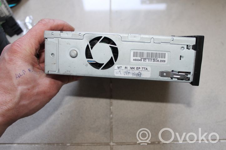 Audi A6 S6 C6 4F Unità principale autoradio/CD/DVD/GPS 4E0035652A