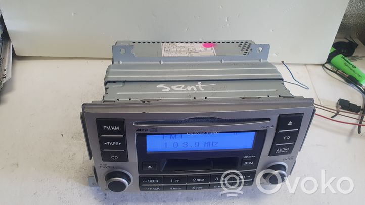 Hyundai Santa Fe Radio/CD/DVD/GPS-pääyksikkö 961002B170