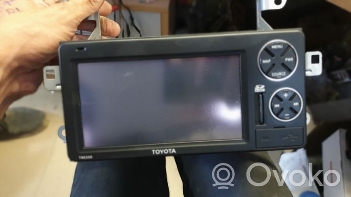 Toyota RAV 4 (XA40) Radio/CD/DVD/GPS-pääyksikkö PZ44500334