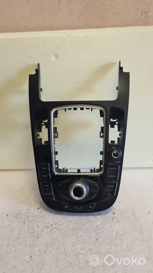 Audi A5 8T 8F Console centrale, commande de multimédia l'unité principale 8T0919609WFX