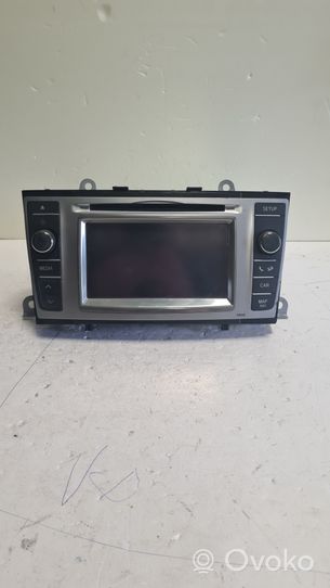 Toyota Avensis T270 Radio/CD/DVD/GPS-pääyksikkö 8614005010