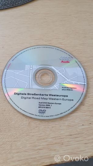 Audi A6 Allroad C5 Mappe di navigazione su CD/DVD 8P0919884K