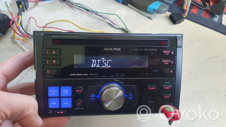 Nissan Juke I F15 Radio/CD/DVD/GPS-pääyksikkö CDEW203RI