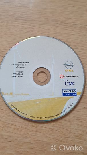 Opel Zafira B Mapy do nawigacji CD/DVD T100012335