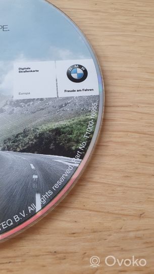 BMW X5 E53 Navigacijos žemėlapiai CD/DVD T100016955