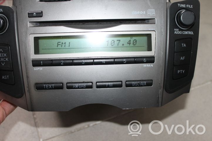 Toyota Yaris Unità principale autoradio/CD/DVD/GPS 861200D490