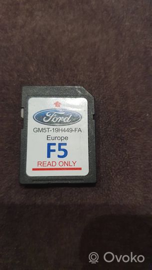 Ford Ranger Cartes SD navigation, CD / DVD GM5T19H449FA